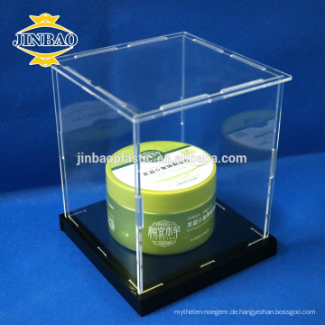 Jinbao 10x10cm 3mm Display Plexiglas Acryl-Box benutzerdefinierte Größe